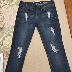 Tiffany skinny ankle jeans